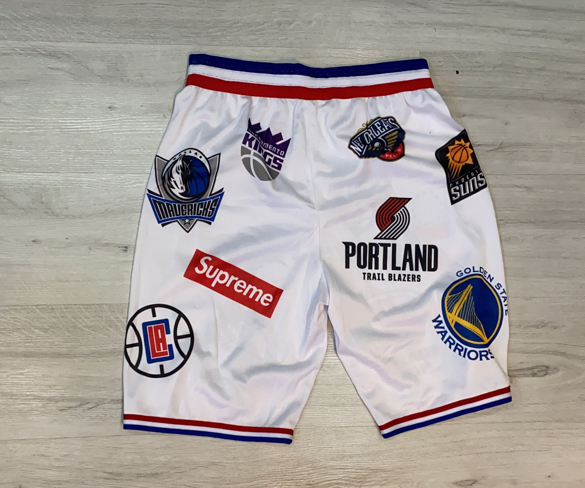 Supreme on sale nba short