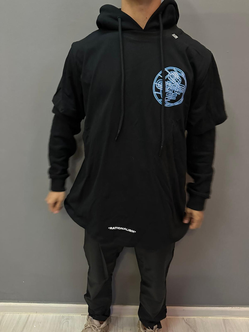 Off White Hoodie Oversize