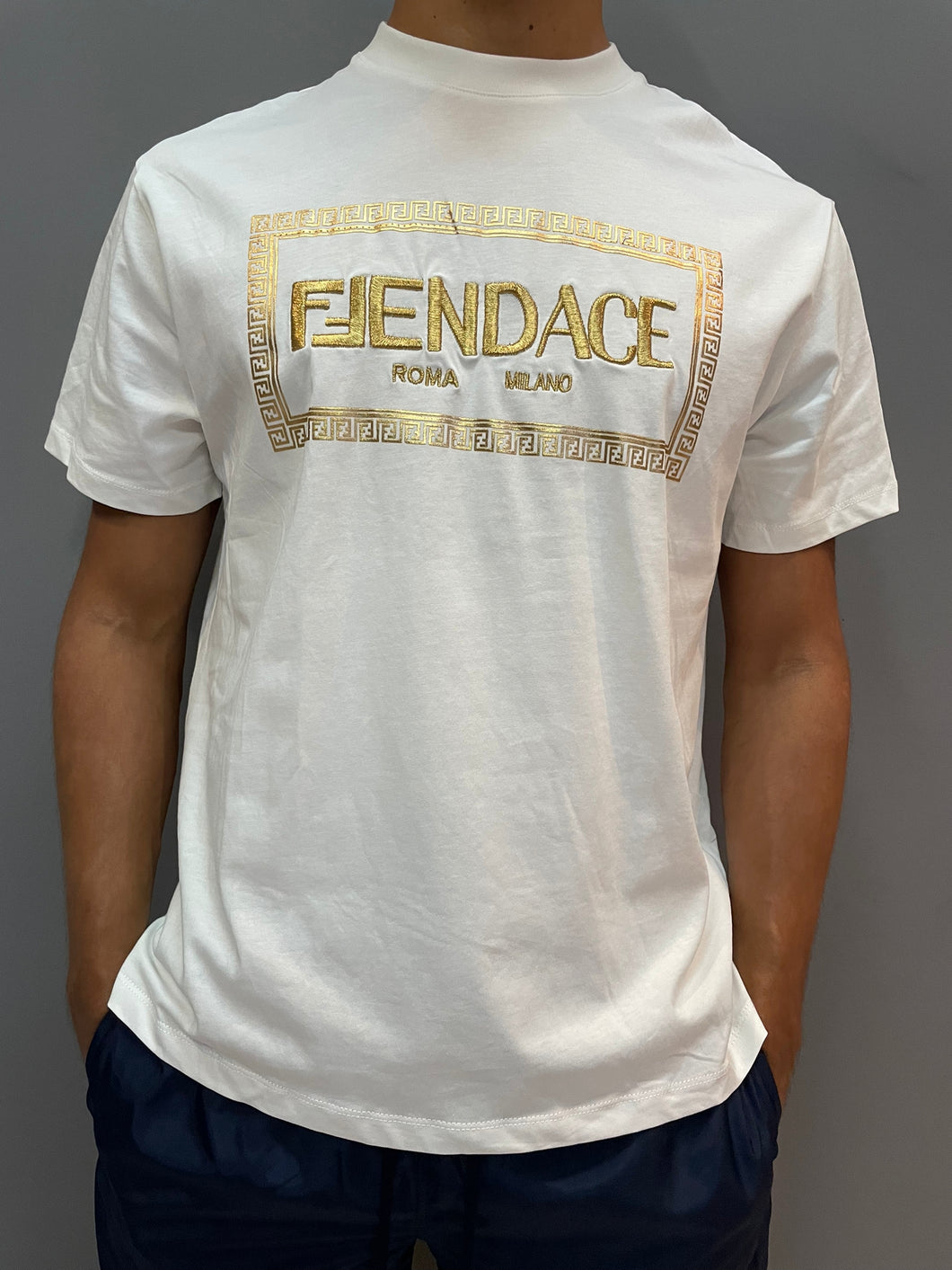 Fendi X Versace Tshirt