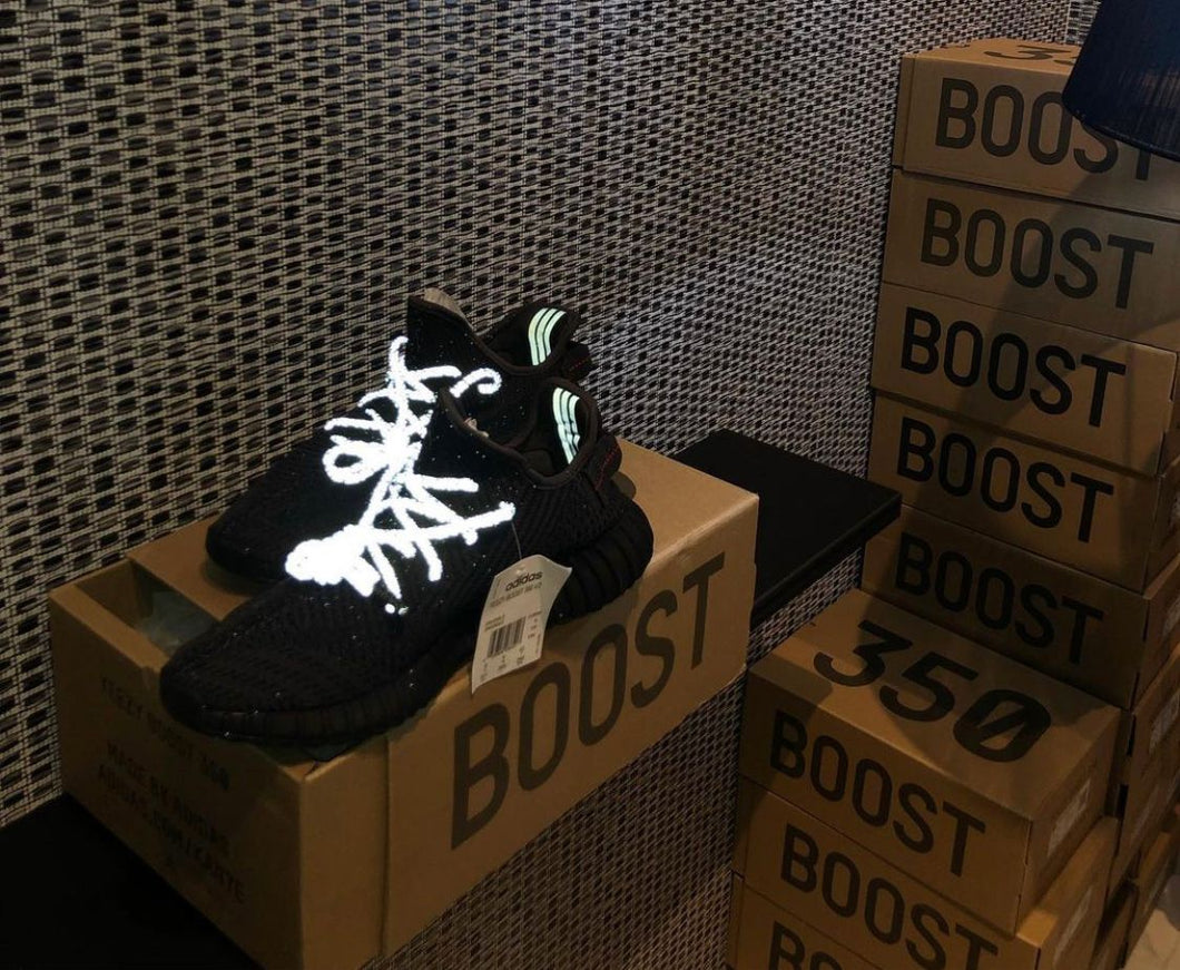 Yeezy Boost 350 Black NON REF